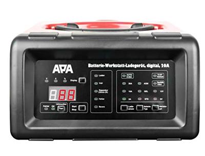APA Acculader 12 V, 6 V 20 A 20 A - thumbnail