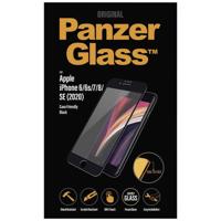 PanzerGlass Edge2Edge 2679 Screenprotector (glas) Apple IPhone SE (Gen.3, 2022), IPhone SE (Gen.2, 2020), iPhone 8, iPhone 7, iPhone 6 1 stuk(s) - thumbnail