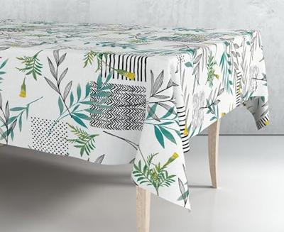 Tafelkleed op rol Exma Mix Oliedoek Wit 140 cm x 25 m