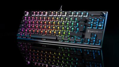 Toetsenbord Turtle Beach Vulcan TKL Zwart Frans AZERTY