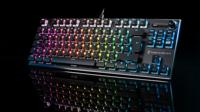 Toetsenbord Turtle Beach Vulcan TKL Zwart Frans AZERTY - thumbnail