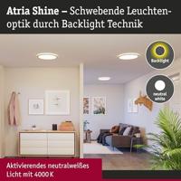 Paulmann 71032 Atria LED-wandlamp LED 11.2 W Hout - thumbnail