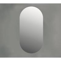 INK SP26 Spiegel - 60x3x120cm - ovaal - zonder kader - aluminium Spiegel 8409262 - thumbnail