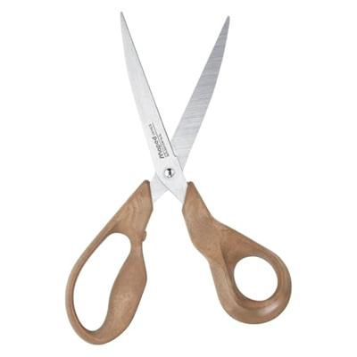 Maped Office Advanced Wood schaar, 25 cm, asymmetrisch