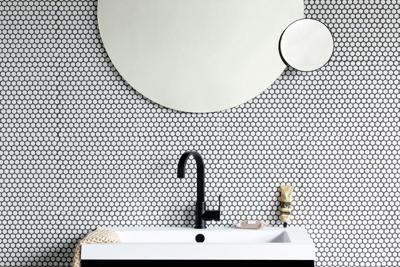 Brabantia mindset badkamerspiegel mineral infinite grey