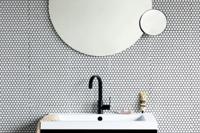 Brabantia mindset badkamerspiegel mineral infinite grey - thumbnail