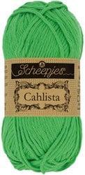 Scheepjes Cahlista 50g - 389 Apple Green - Haakgaren / Breigaren