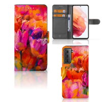 Hoesje Samsung Galaxy S21 Tulips - thumbnail