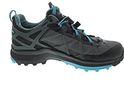 AKU Rocket Dfs Gtx Lage Wandelschoen Dames Black/Turquoise 39,5