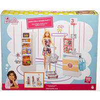 Barbie supermarkt speelset - thumbnail