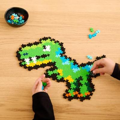 Plus-Plus puzzle by number t-rex: 250 stuks (4334) Plus-Plus puzzle by number t-rex: 250 stuks (4334)