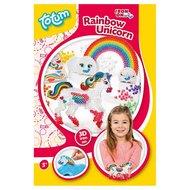 Totum Strijkkralen 3D Regenboog Eenhoorn - thumbnail