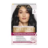 L&apos;Oréal Paris Excellence 1 Zwart - thumbnail