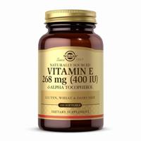 Solgar Vitamine E 268 mg/400 IU Complex Softgels - thumbnail