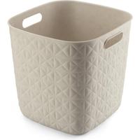 Curver Softex Opbergmand Large 19L Krijtwit - thumbnail