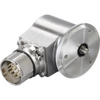 Posital Fraba UCD-S101G-2012-NA10-PRL Roterende encoder Absoluut Magnetisch Synchroonflens 58 mm 1 stuk(s) - thumbnail