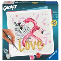Ravensburger Schilderen Op Nummer Ravensburger creart schilderen op nummer - love - thumbnail
