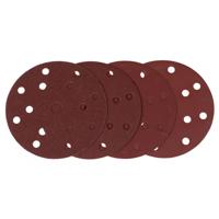 Makita Accessoires Schuurschijf 150mm Red Velcro - D-77235 D-77235 - thumbnail