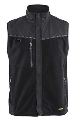 Blåkläder Winddicht fleecevest 38552524 | Zwart | Maat 3XL - 7330509485408