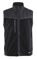 Blåkläder Winddicht fleecevest 38552524 | Zwart | Maat 3XL - 7330509485408 - thumbnail