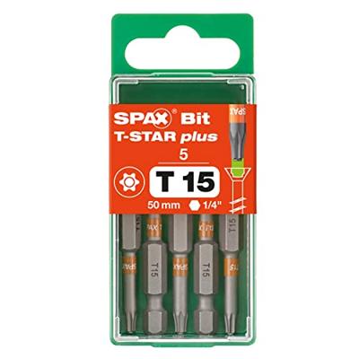SPAX 5000009193159 T-bit T 15 5 stuk(s)