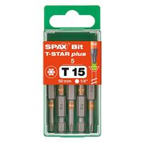 SPAX 5000009193159 T-bit T 15 5 stuk(s) - thumbnail