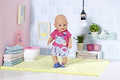 ZAPF Creation BABY born - Bath Pyjamas with Shoes Poppenkledingset poppen accessoires - thumbnail