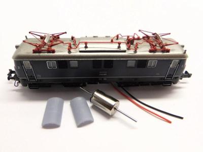 micromotor NL004 Liliput BR 110, E10