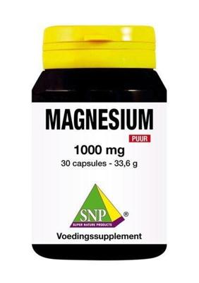 SNP Magnesium 1000mg puur 30 Capsules