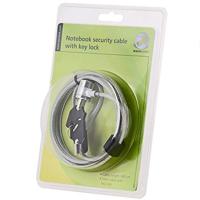 Delock 20595 Navilock laptopbeveiligingskabel met sleutelslot - thumbnail