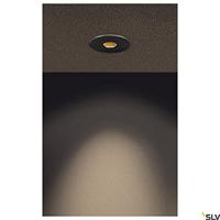 SLV 114480 LED-inbouwlamp 12 W Zwart (mat) - thumbnail