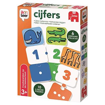 Jumbo ik leer cijfers educatief spel Jumbo ik leer cijfers educatief spel