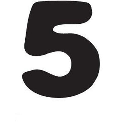 abc cijfer 5