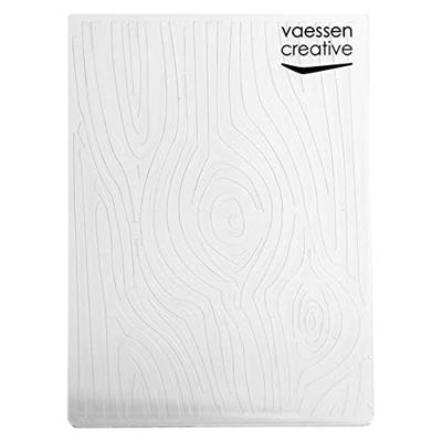 Vaessen Creative • embossing folder houtnerf