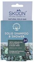 Skoon Shampoo en shower 2-in-1 90 Gram - thumbnail