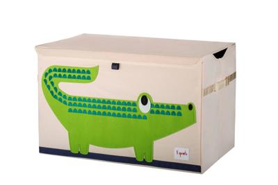 3 Sprouts - Toy Chest - Green Crocodile