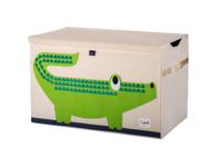 3 Sprouts - Toy Chest - Green Crocodile - thumbnail