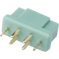 Reely RE-6799047 Accupack bus MPX Verguld 1 stuk(s) - thumbnail