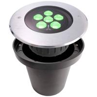 Deko Light Canum 730454 Vloerinbouwlamp LED vast ingebouwd LED 16.90 W Zilver - thumbnail