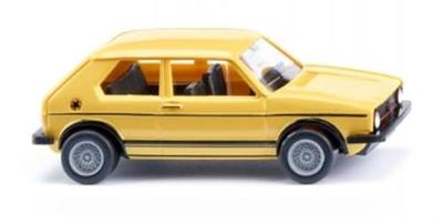 Wiking 004505 H0 Auto Volkswagen Golf I GTI, lemongeel