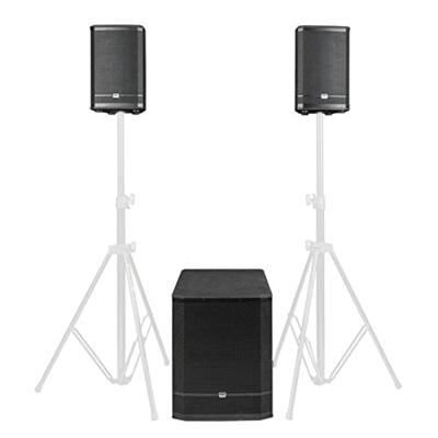 DAP Pure Club 15 actieve speakerset DAP Pure Club 15 actieve speakerset
