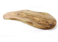 Bowls and Dishes Pure Olive Wood Tapasplank 50 - 55 cm - thumbnail