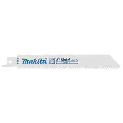 Makita Accessoires Reciprozaagblad 131 met.S922VF - B-43240 Makita Accessoires Reciprozaagblad 131 met.S922VF - B-43240