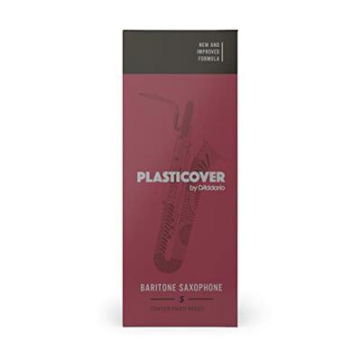 D'Addario Woodwinds Plasticover Baritone Saxophone Reeds 3.5 (5 stuks) D'Addario Woodwinds Plasticover Baritone Saxophone Reeds 3.5 (5 stuks)