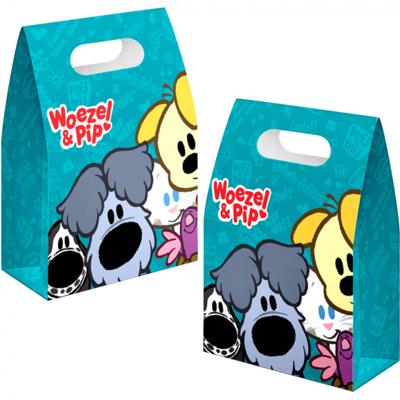 Folat BV Woezel & pip uitdeelzakjes, 4st.