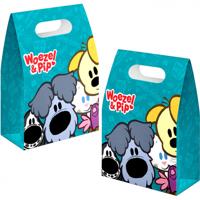 Folat BV Woezel & pip uitdeelzakjes, 4st. - thumbnail