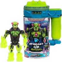 Mutator Atomic Earth Panther Figuur - MRBEAST LAB - ROCK - 13 cm - Geschikt voor kinderen vanaf 5 jaar - thumbnail