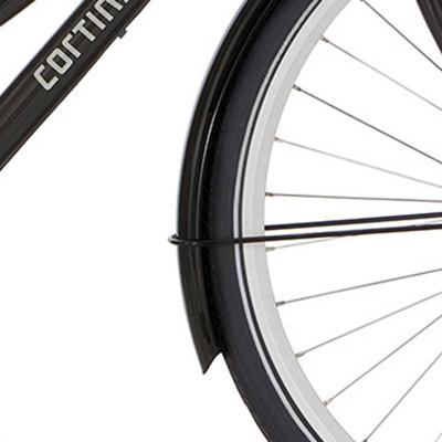 Cortina spatbord voor 28 milo black