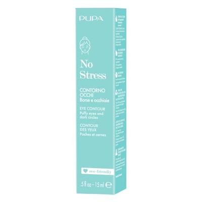 Pupa Milano - Pupa No Stress Eye Contour 15 ml Pupa Milano - Pupa No Stress Eye Contour 15 ml