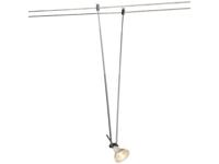 SLV TENSEO TELESKOP 12V-kabelsysteem lamp GX5.3 Chroom - thumbnail